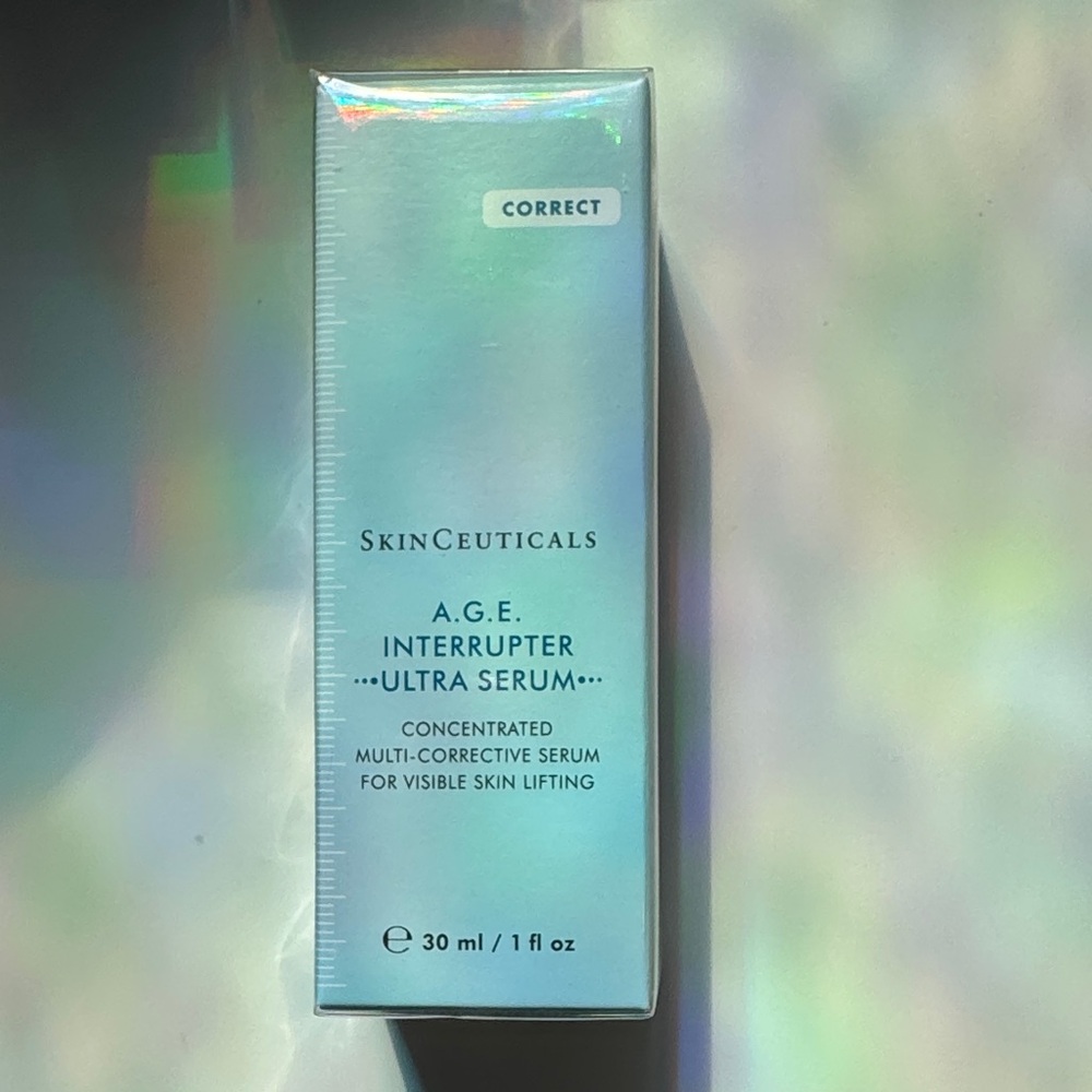 Brand New Skinceuticals AGE Interrupter Ultra Serum
